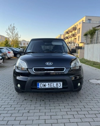 Kia Soul cena 22900 przebieg: 139700, rok produkcji 2009 z Wrocław małe 529